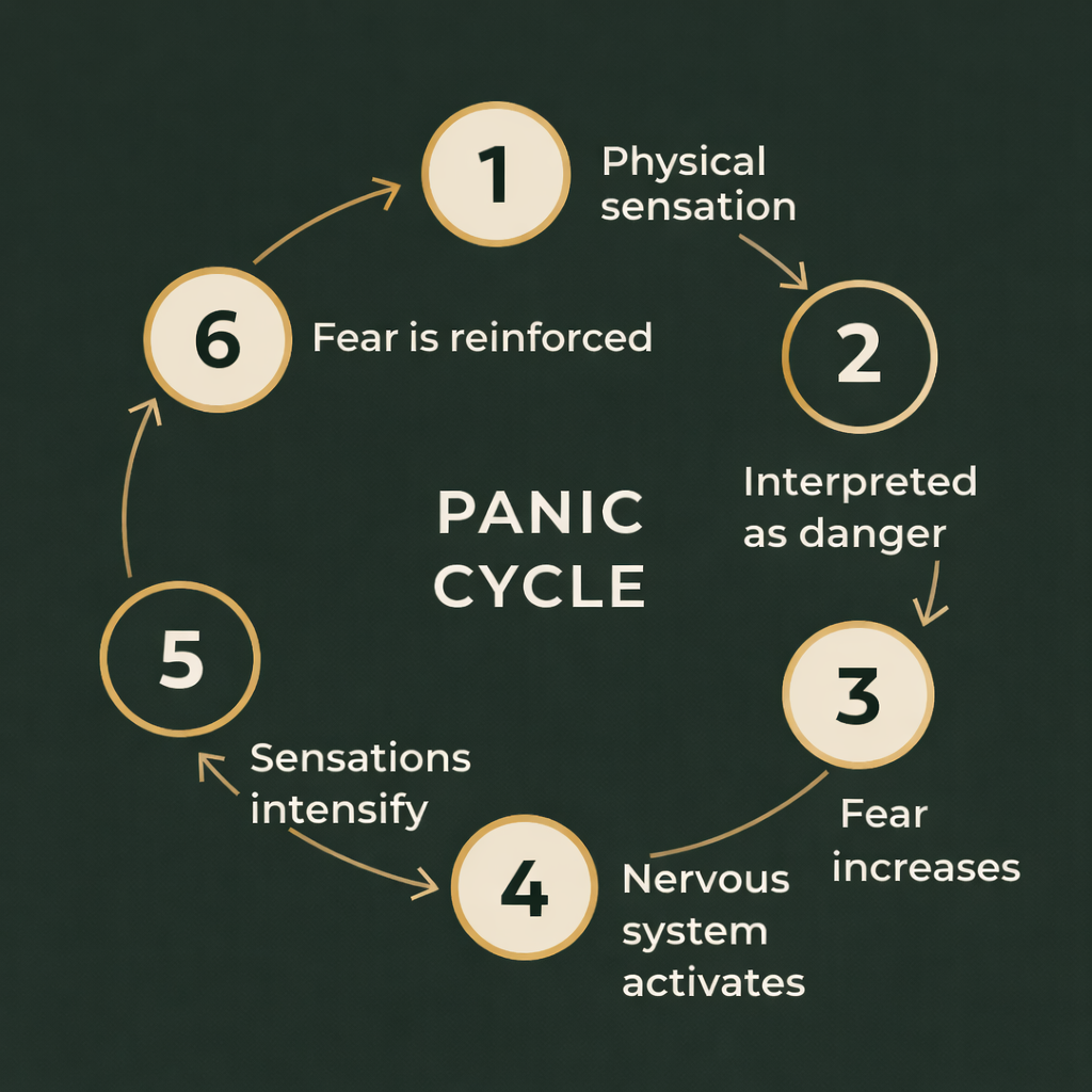 Why Panic Attacks Keep Happening (And How to Stop the Cycle)