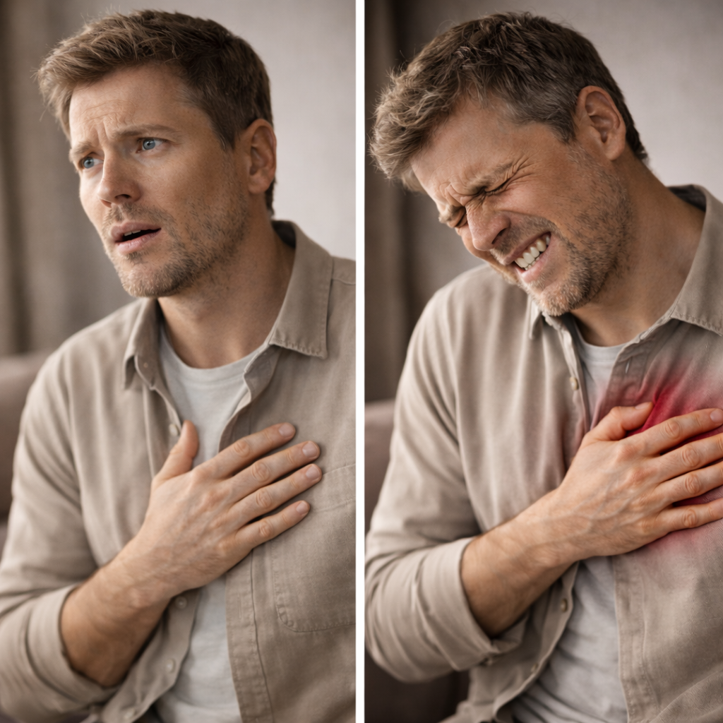Panic Attack or Heart Attack? How to Tell the Difference