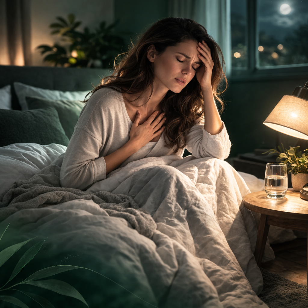 Why Panic Attacks Happen at Night (Nocturnal Panic Attacks)