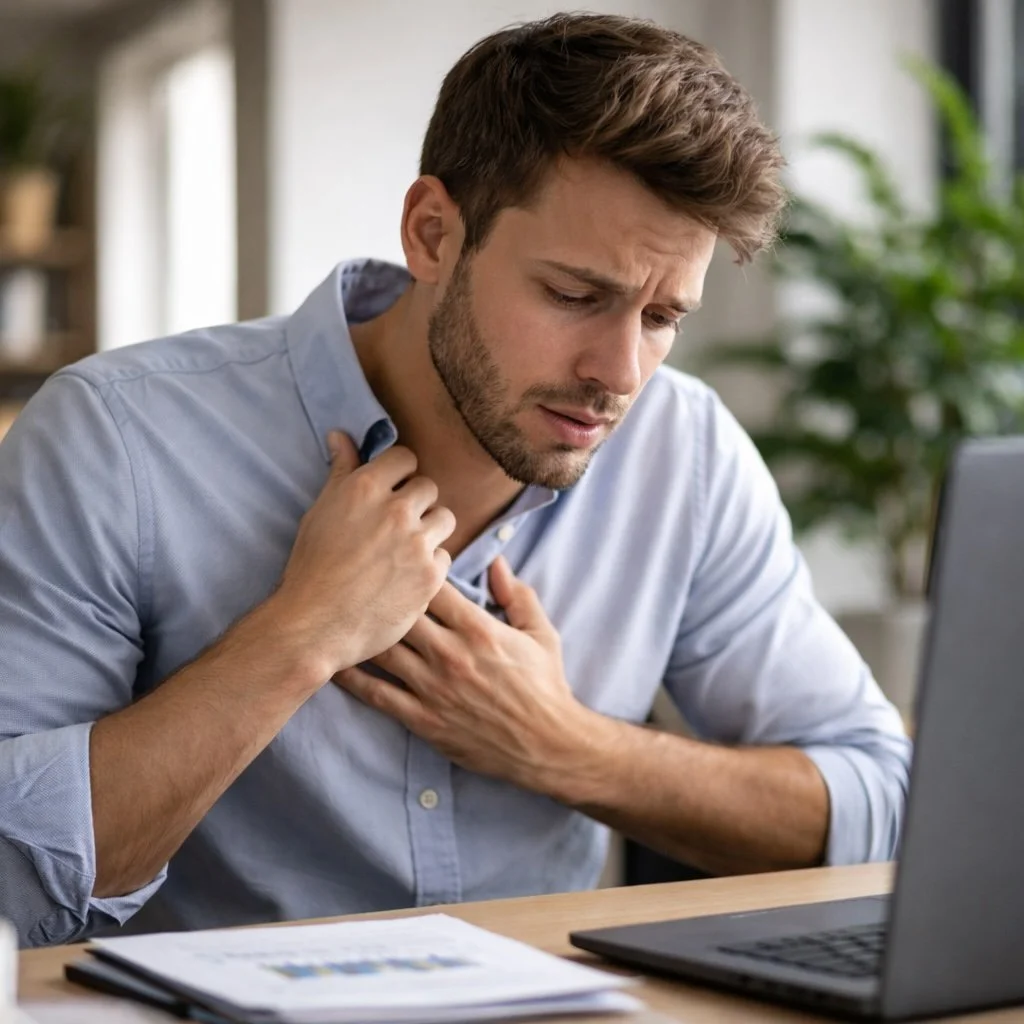 Why Panic Attacks Cause Chest Pain (And Why It Feels So Scary)</span>