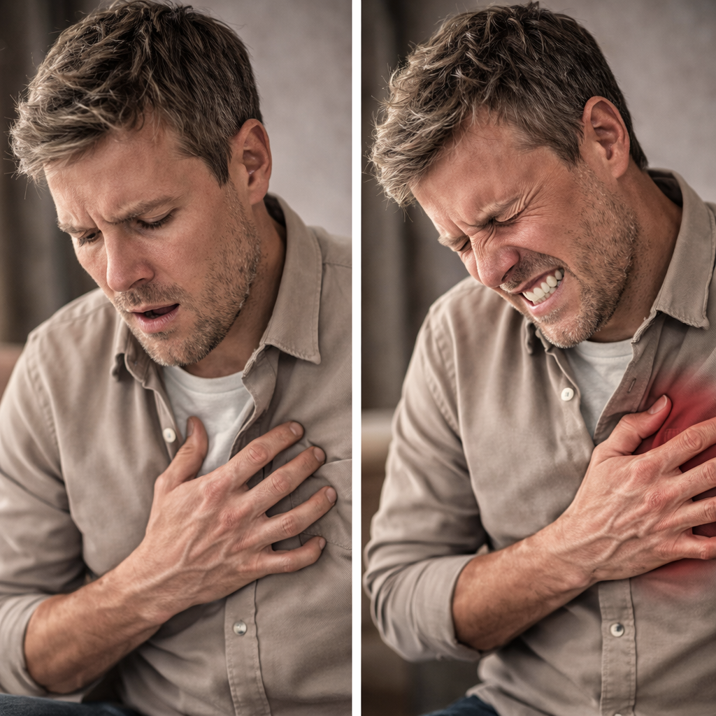 Panic Attack or Heart Attack? How to Tell the Difference