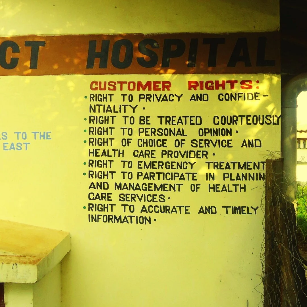 Health &amp; human rights spotted in East Africa!