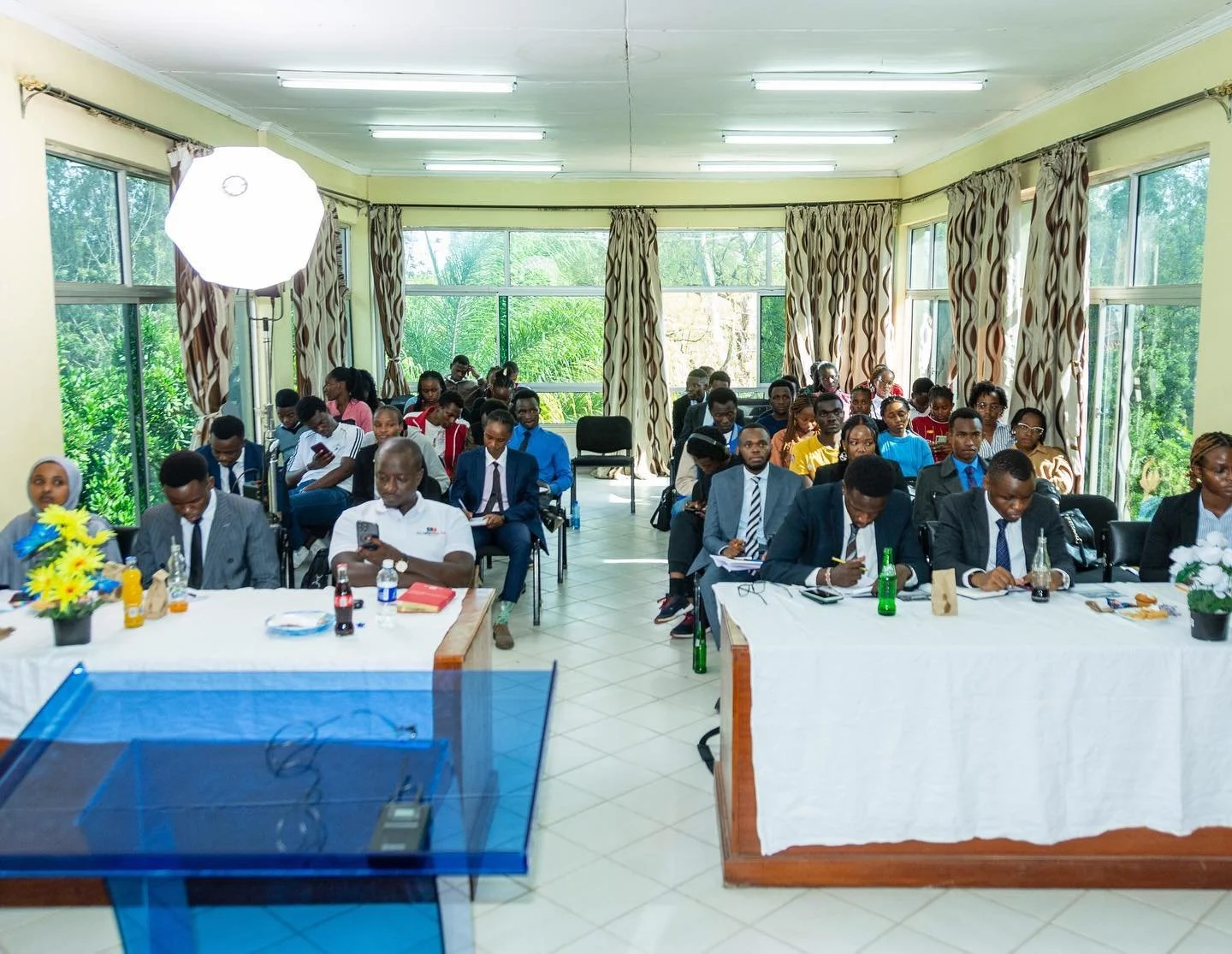 The recently held Mentorship Forum @jkuat.lawschool was a huge success. Our Patron @phdlawreflection @imanifaithsimiyu opened the event alongside the Dean, School of Law @jkuat.karen.campus Other keynote speakers included the 2023 Research Associates