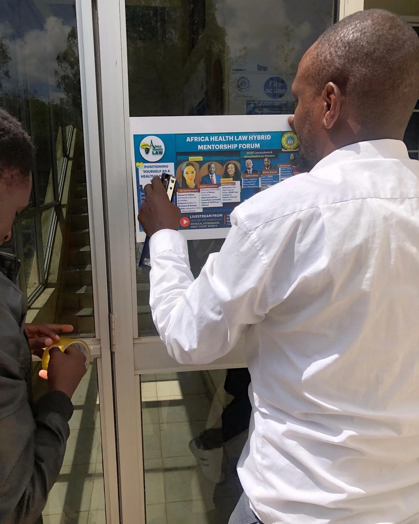 We are getting ready to host our first-ever mentorship forum at AfricaHealthLaw in collaboration with @jkuat.karen.campus @jkuat.lawschool  in @discoverjkuat ... looking forward to seeing you then!
