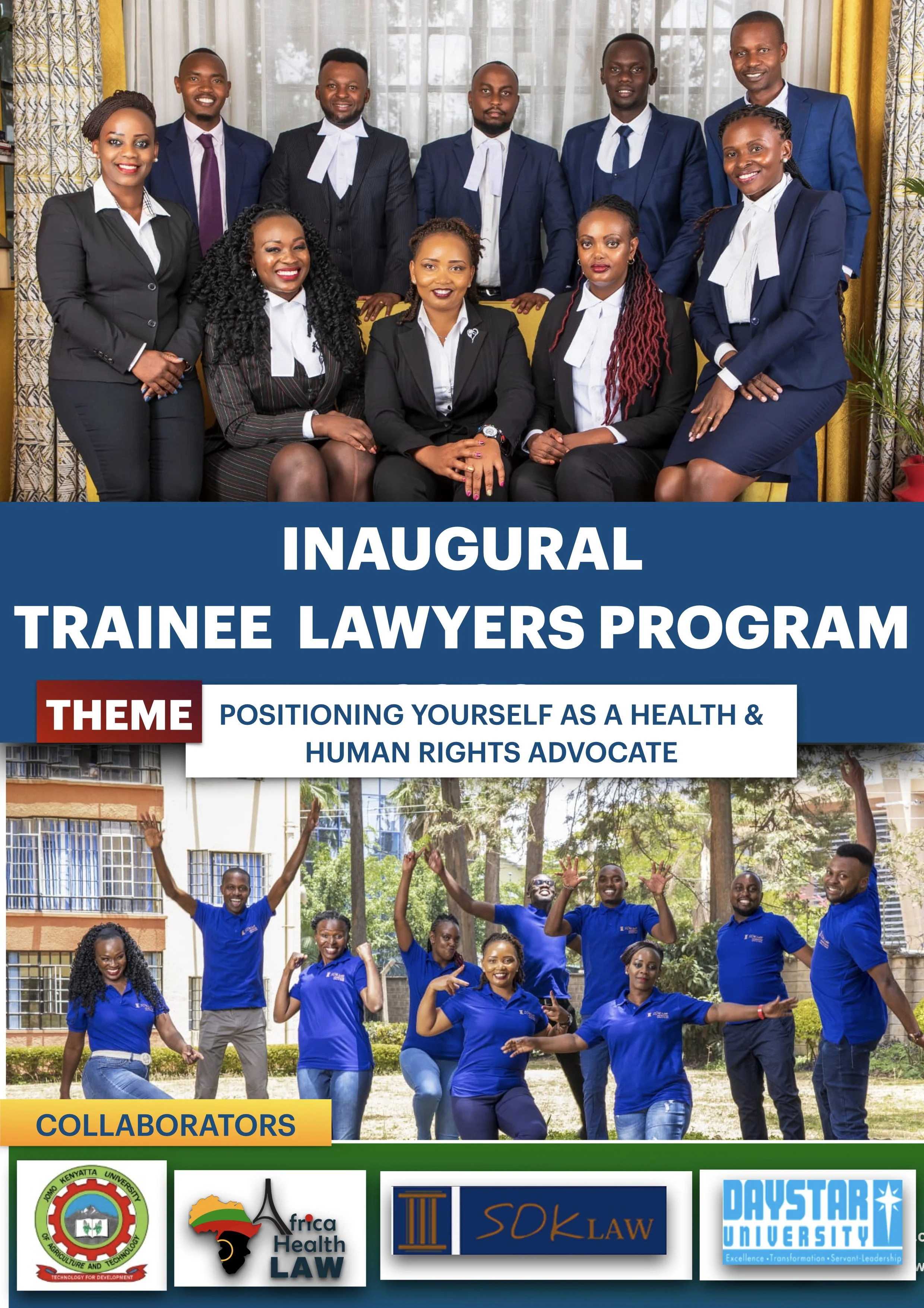 AFRICA HEALTH LAW TRAINEE LAWYERS PROGRAM 2026 IN COLLABORATION WITH SOKLAW ADVOCATES LAWFIRM