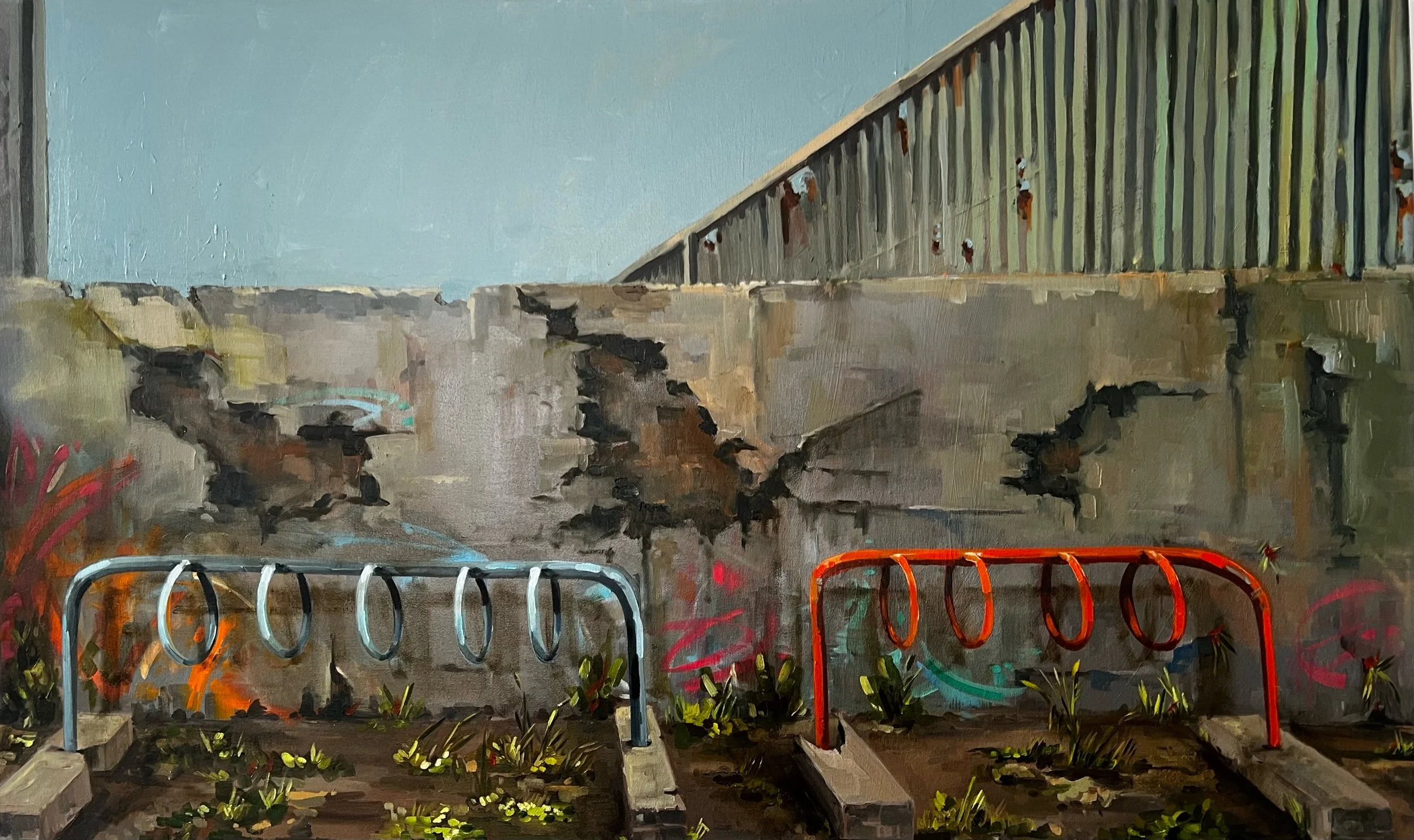 Bike Racks (Westboro Beach) 