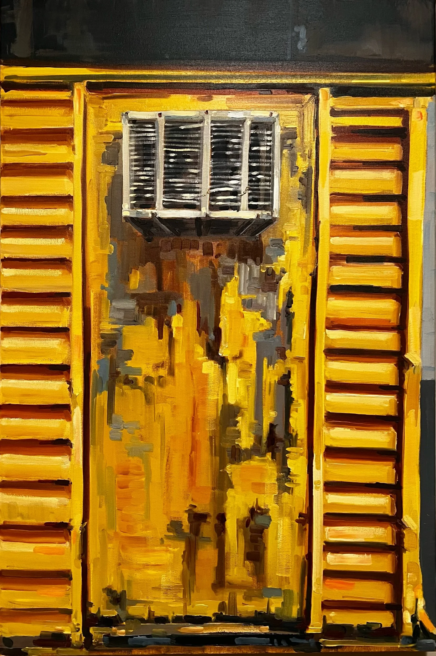 Yellow Door