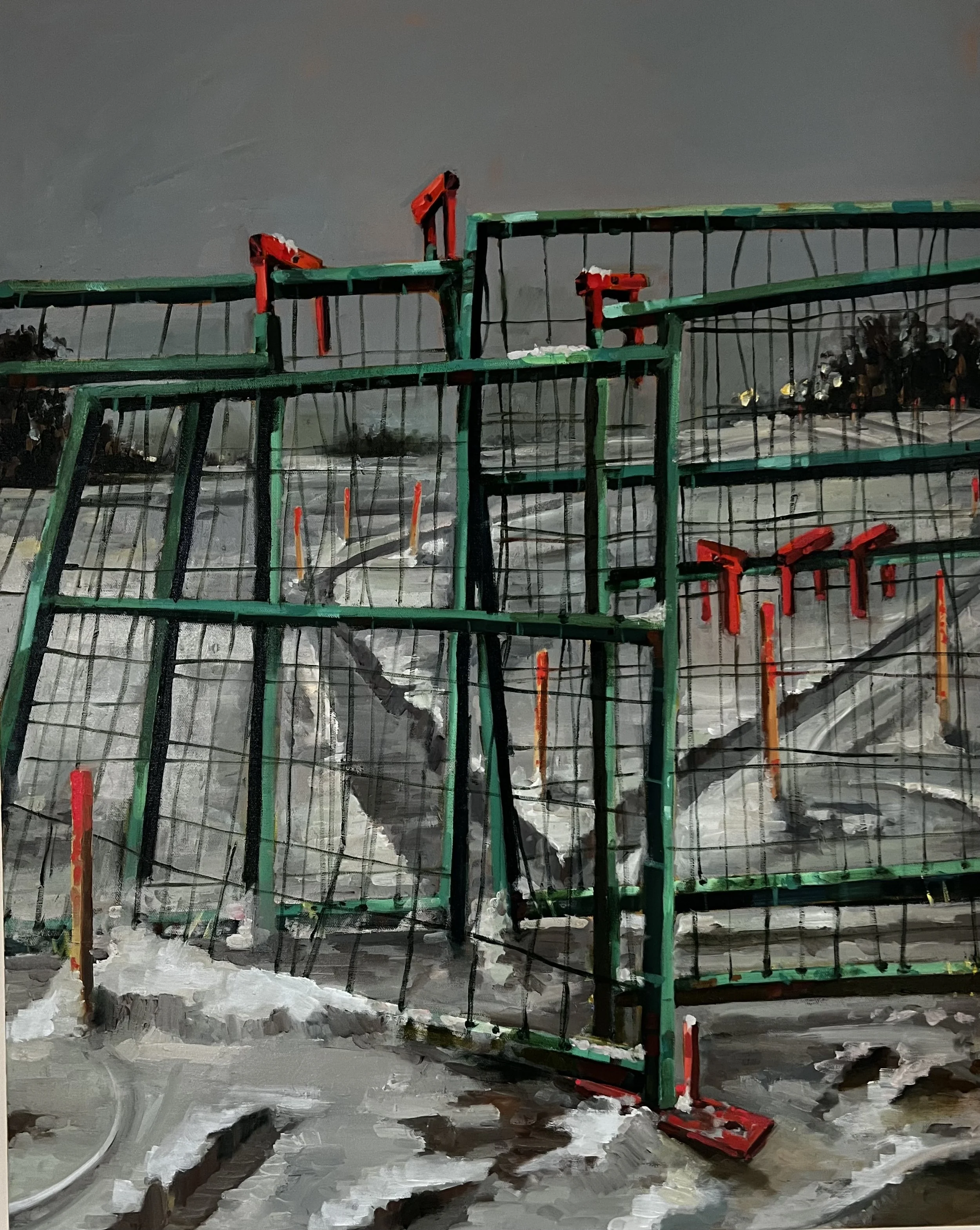 Construction Fencing 