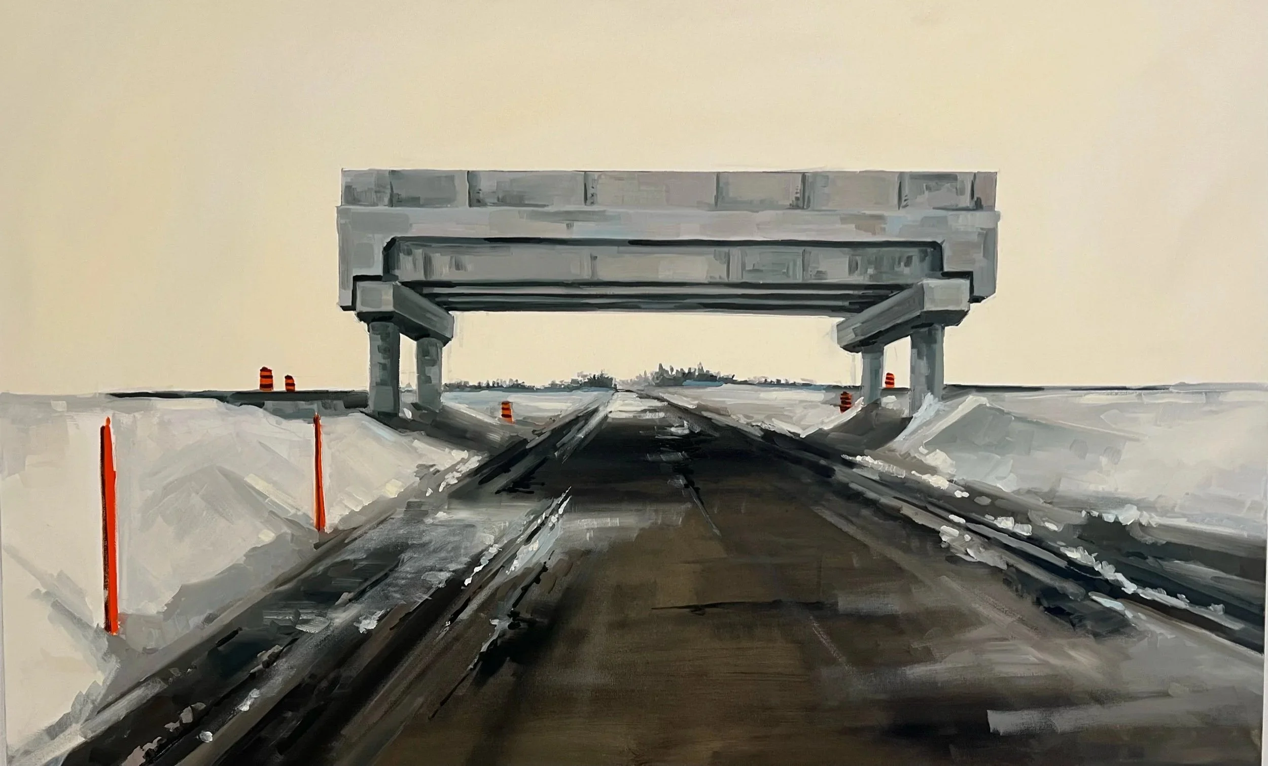 Bridge under Construction 