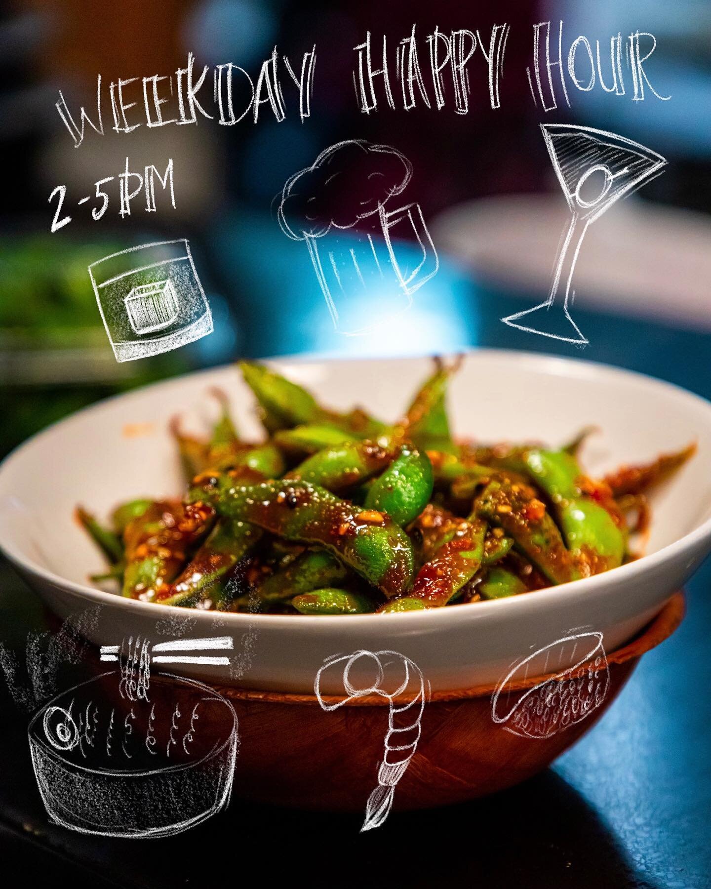 This Edamame gets XXTRA Sexy &amp; Saucy😍
Join us today for lunch dine in or happy hour 
Weekday Specials:
Lunch Dates 11-2pm 🍱🍣🥢
Happy Hour Dates 2-5pm 🥃🌮🍣
thekoitacoma.com 
&bull;
&bull;
&bull;
&bull;
&bull;
#thekoitacoma #tacomawa #tacoma_w