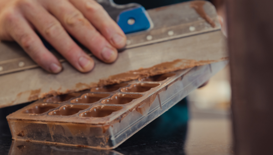 Chocolate Myths: Never Clean Your Moulds