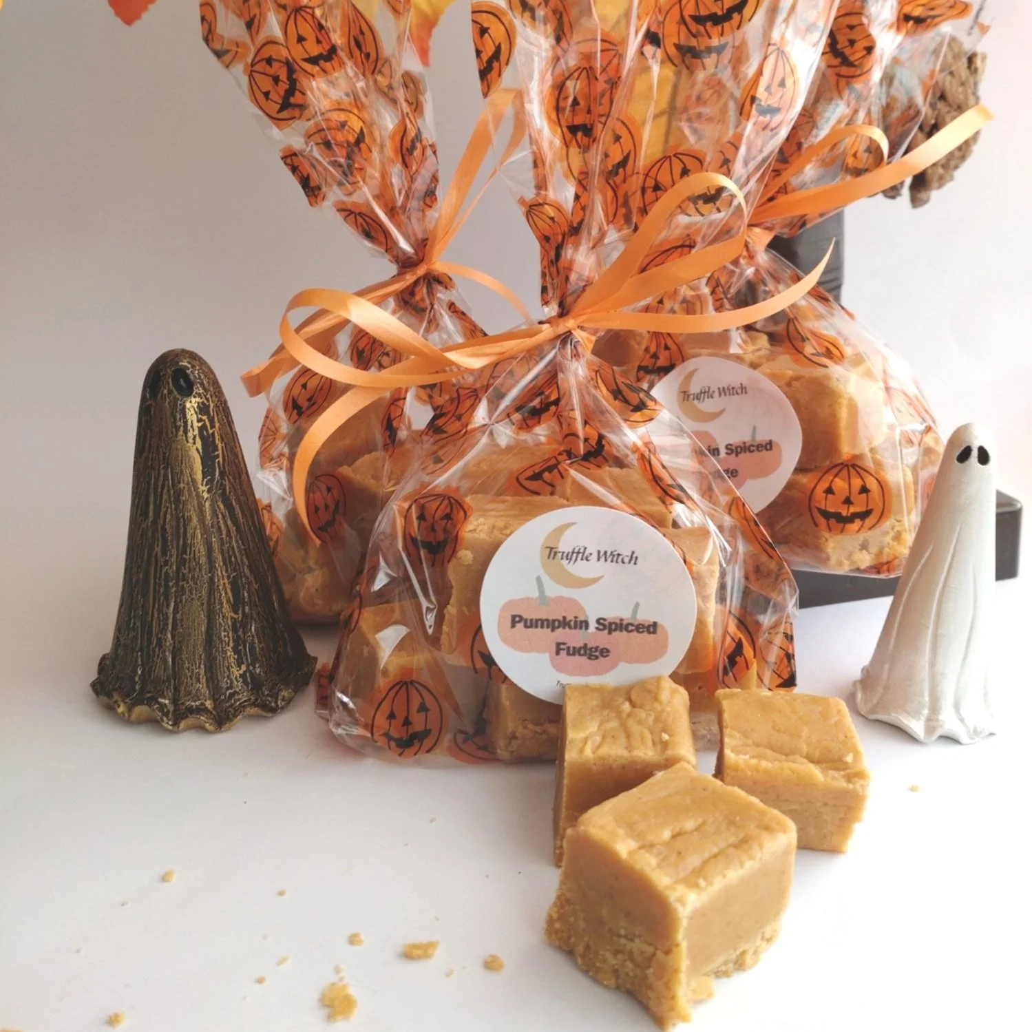 Pumpkin Spiced Fudge