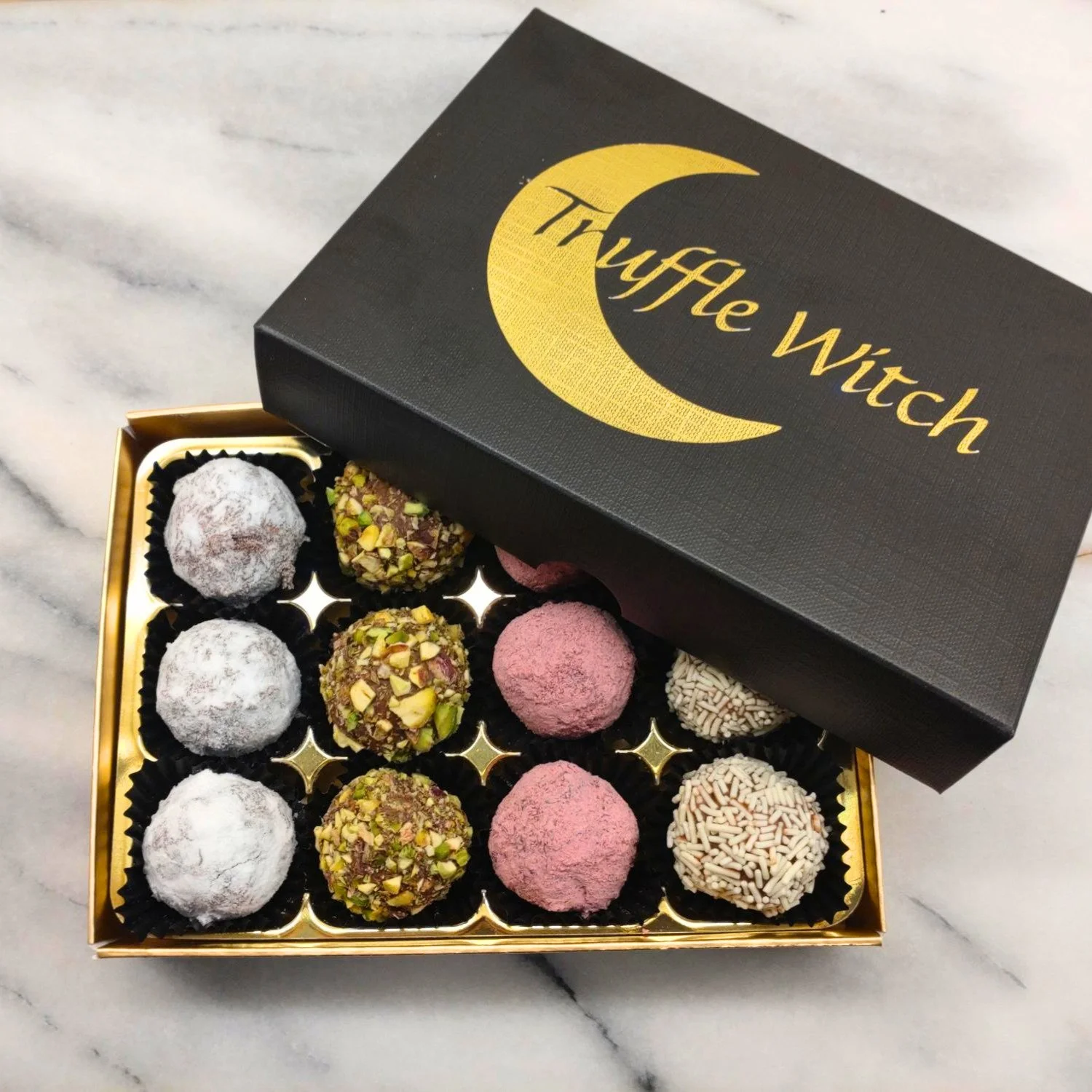 Sweet Sorcery - Milk Chocolate Truffle Selection