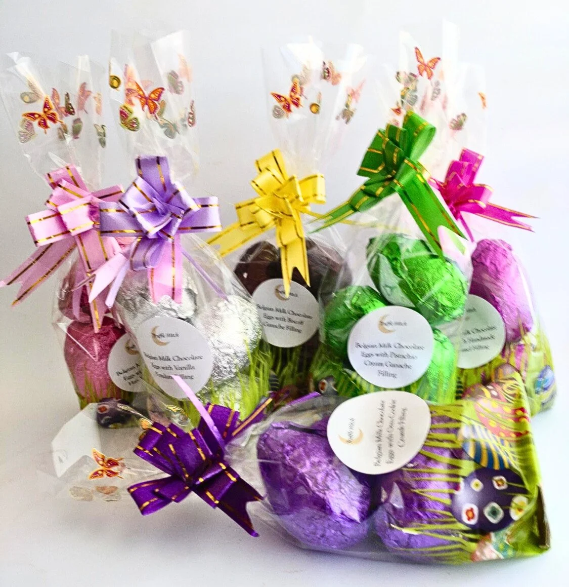 Foiled Wrapped Filled Chocolate Eggs