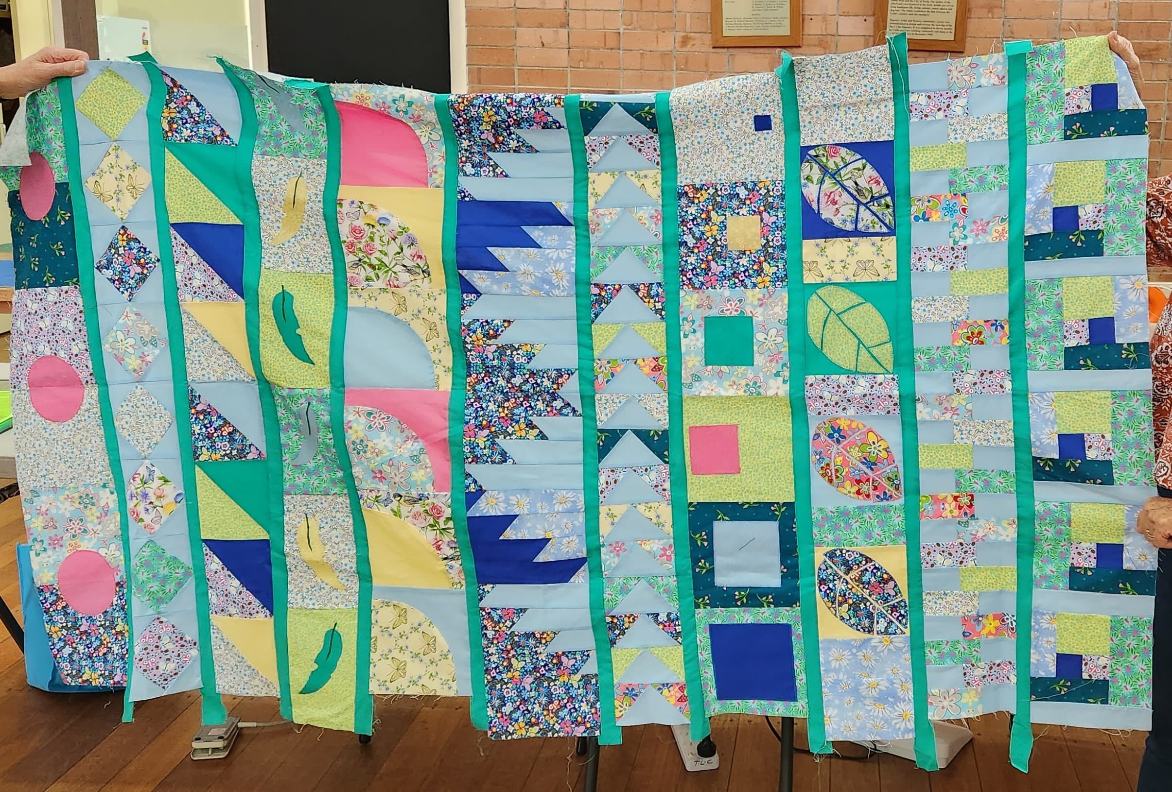 Tricia Dobson's quilt
