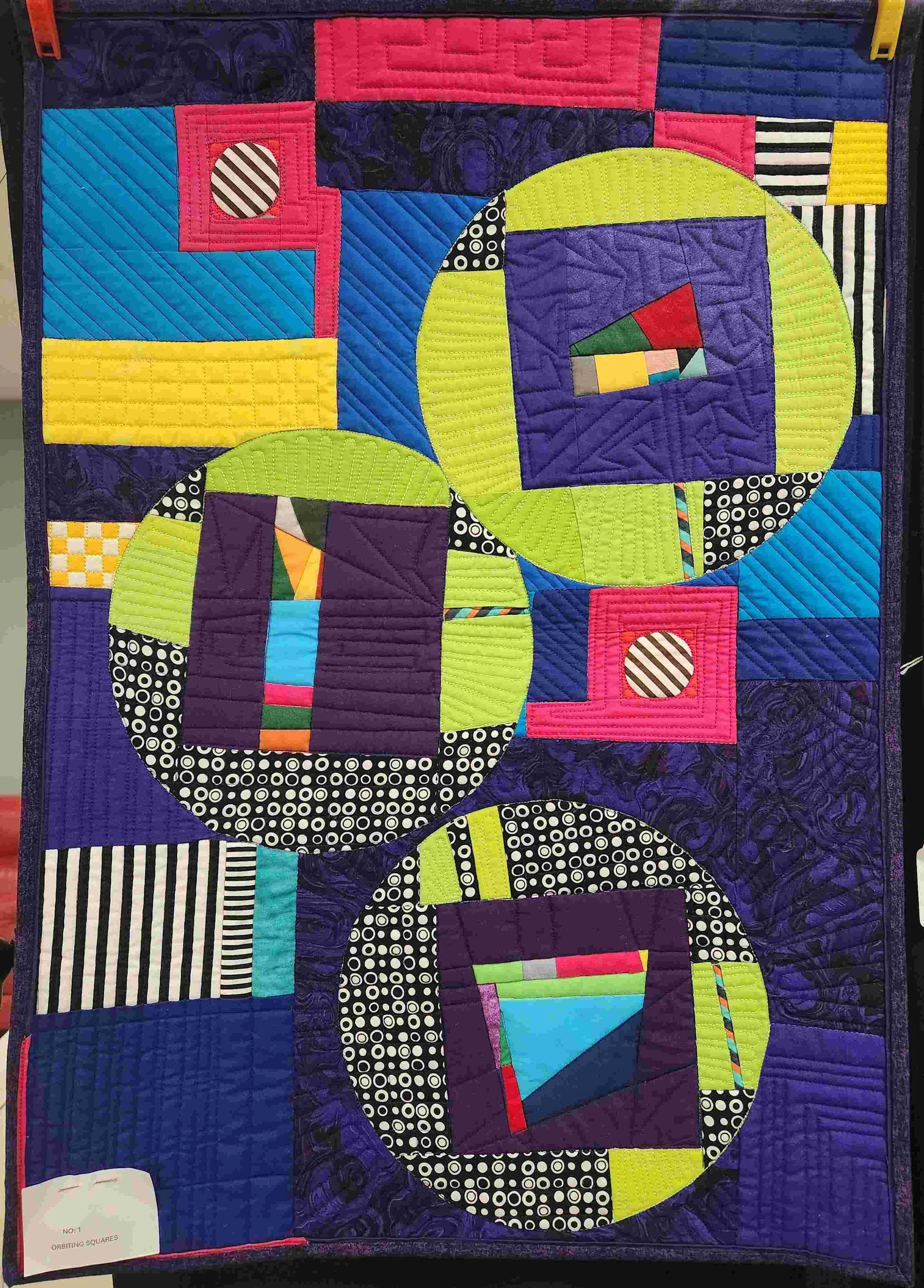 Orbiting Squares by Julie McAllister