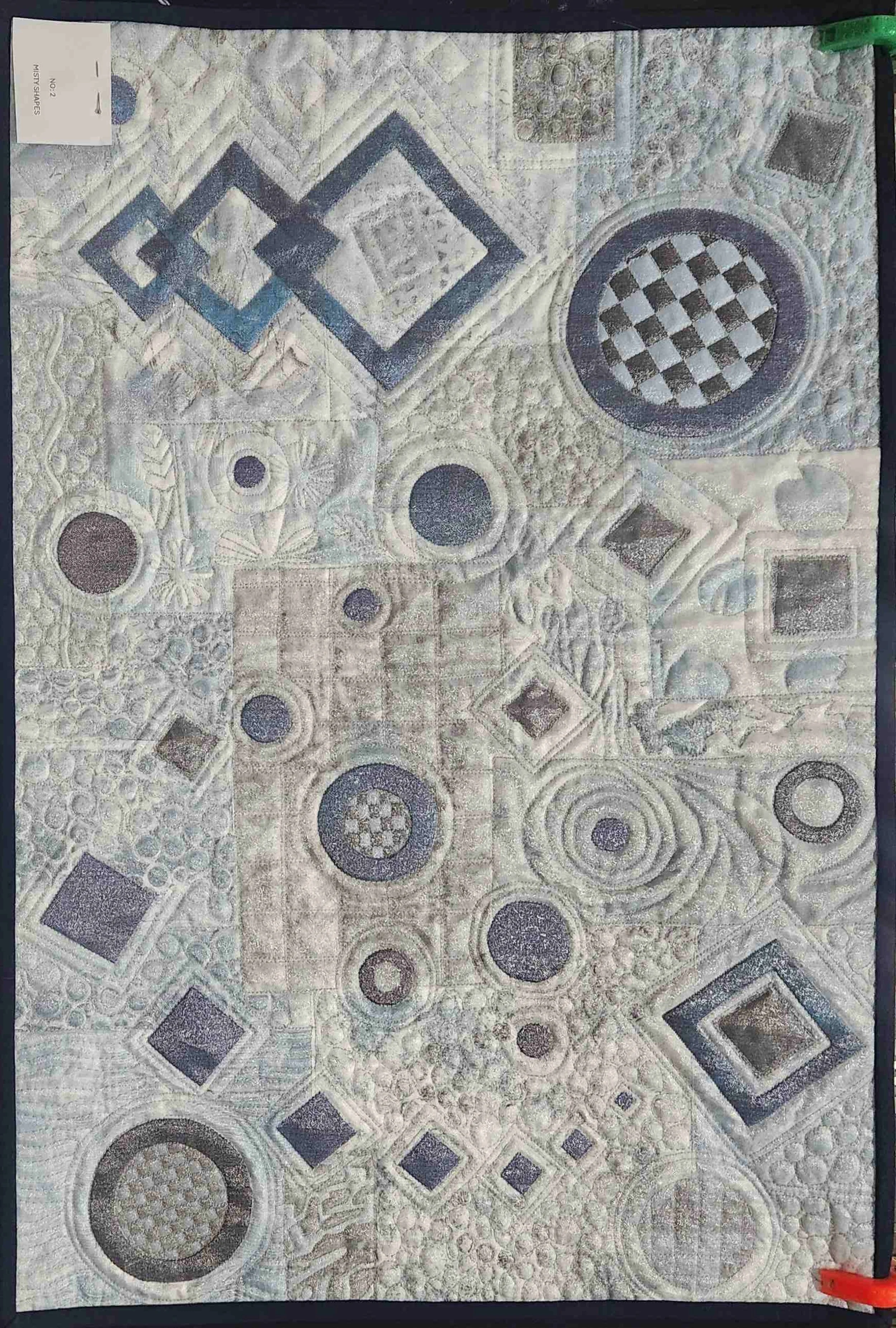 Misty Shapes by Robyn Freeman