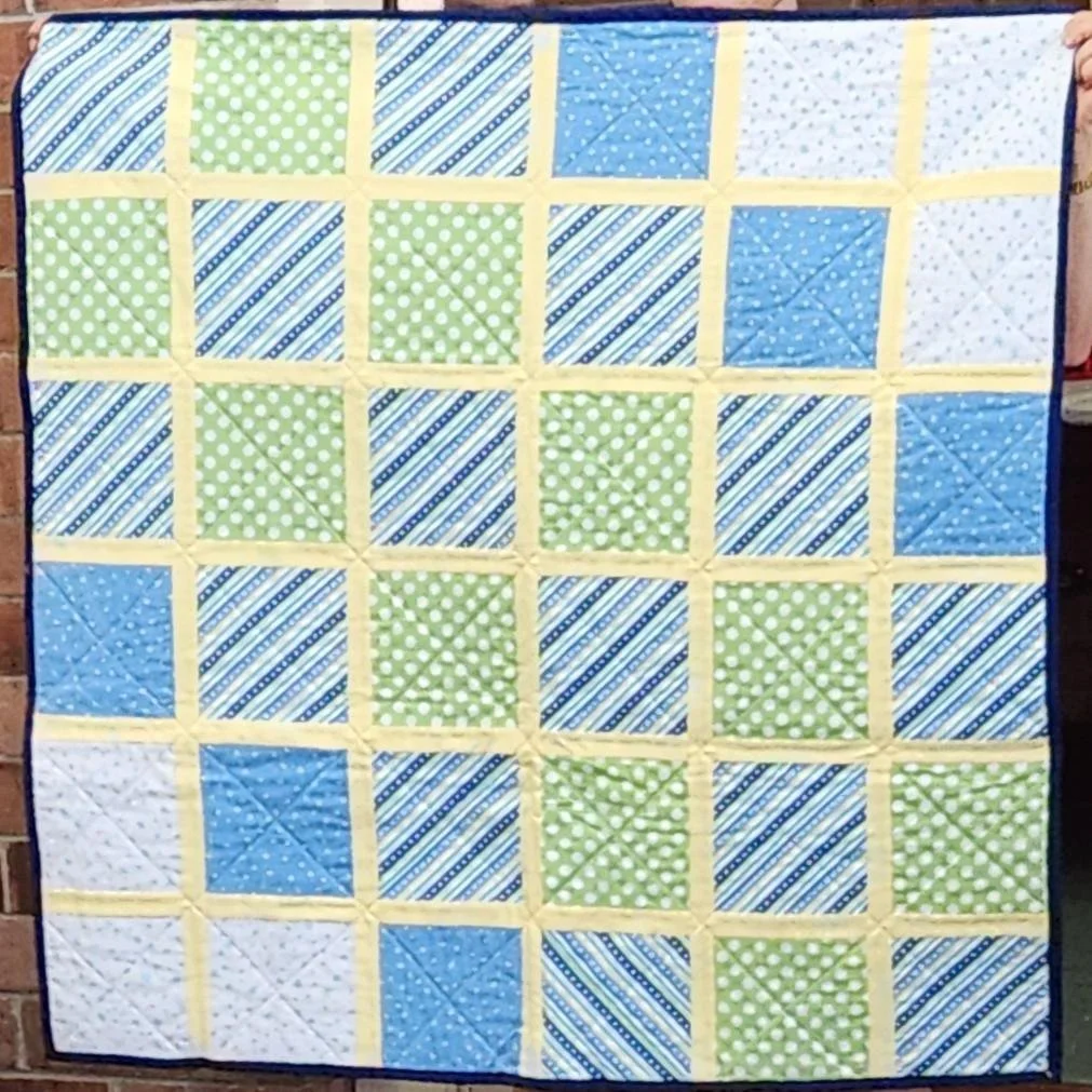 Busy Bees at Community Quilts