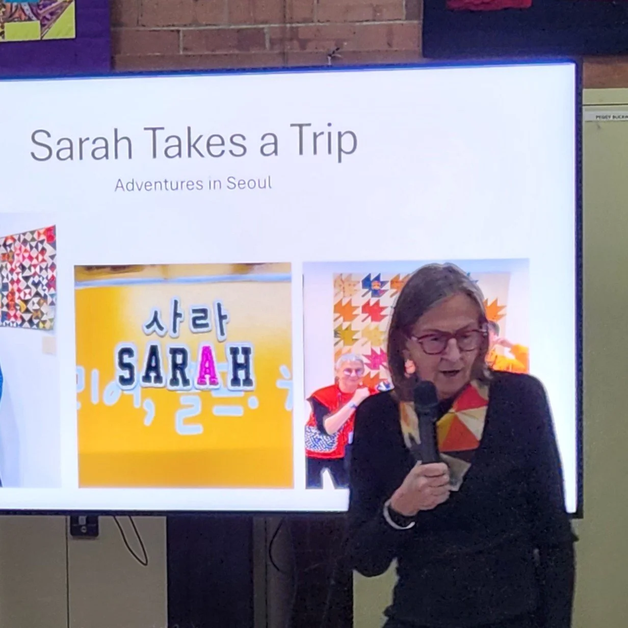Sarah Hibbert Speaks