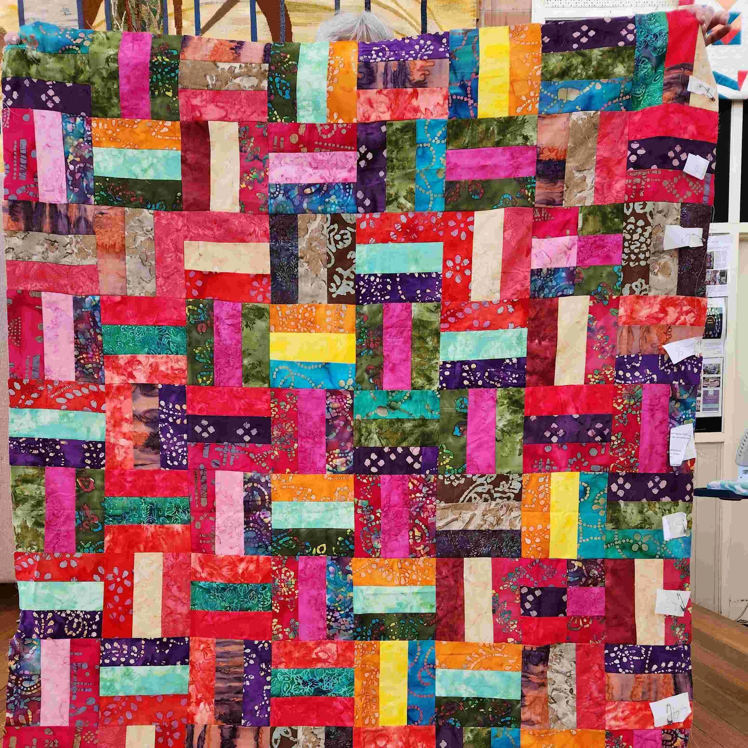 QuiltWest Entry Photos last year