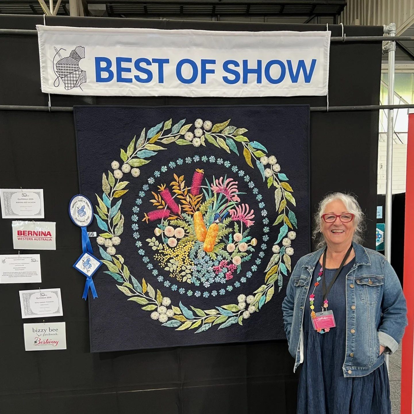 QuiltWest 2026 Winners