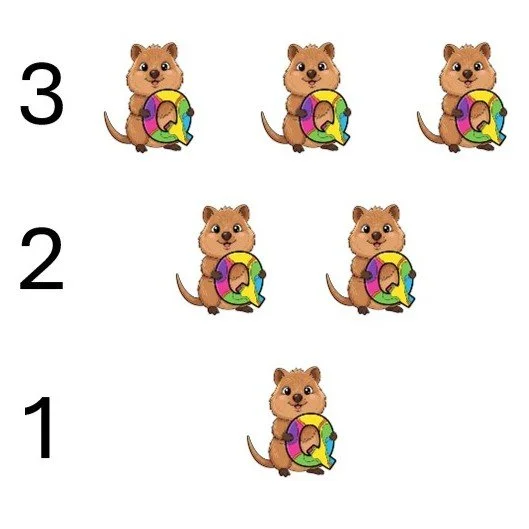 Counting Down to the Start of the Quilty Quokka Quest