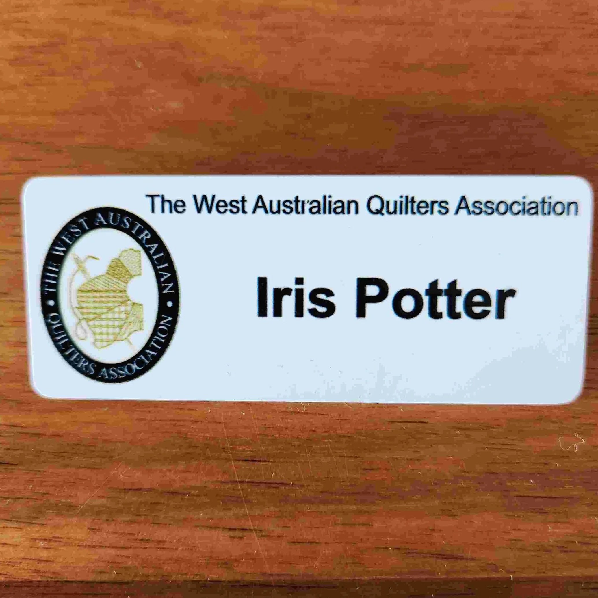 Name Badge