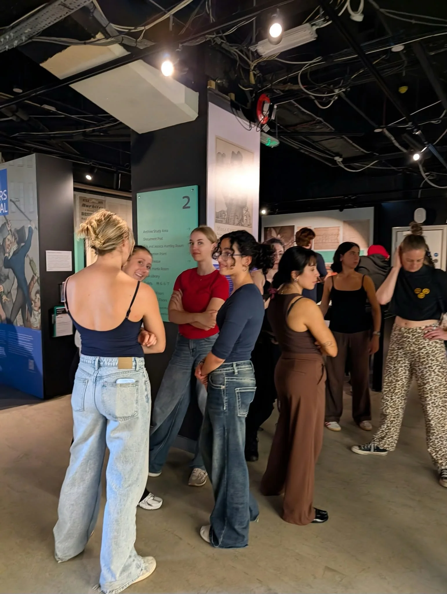 Field Trip!

Our 3-month students recently took a trip to the London Archives to do some research for their upcoming showcase.

They received a wonderful curated tour of the &lsquo;Londoners on Trial&rsquo; exhibition from Claire Titley, taking notes