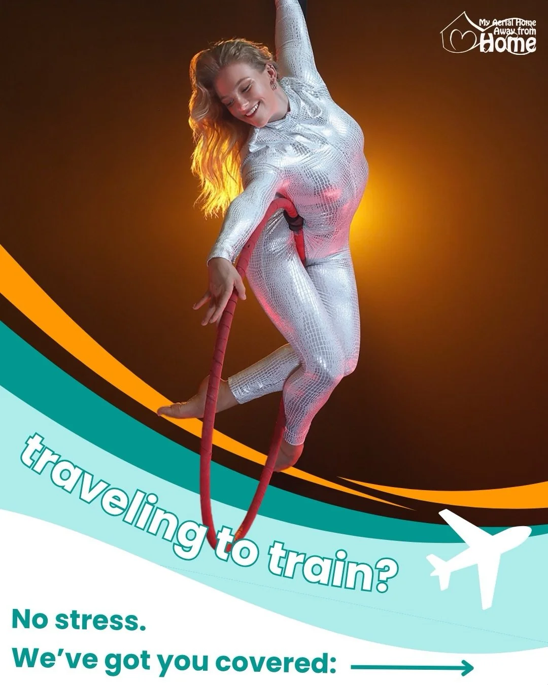 Traveling for training? We&rsquo;ve got you covered. 

My Aerial Home Away from Home is our lovely student accommodation exclusively for MAH course participants, designed to make your training as seamless and stress-free as possible.

No need to worr