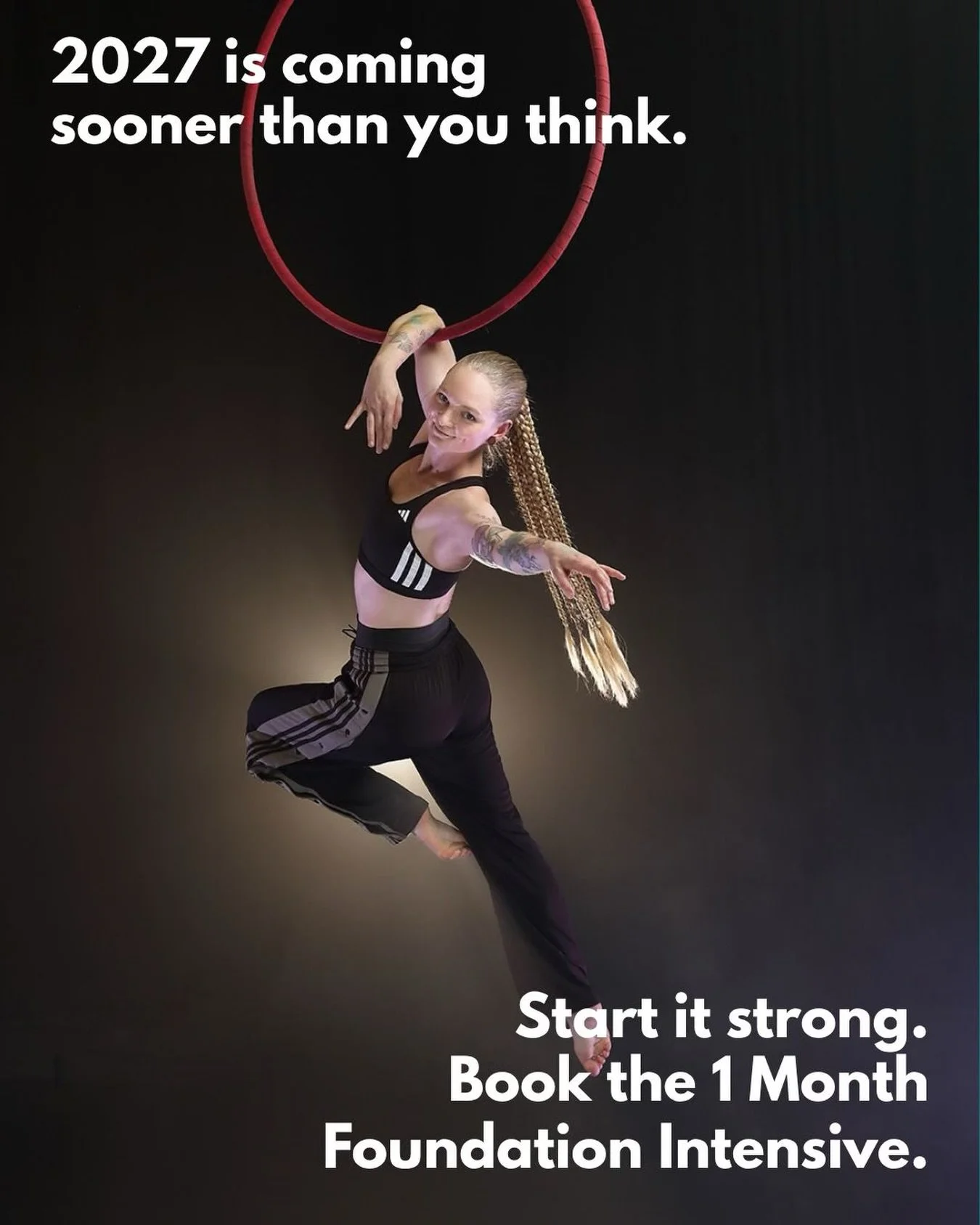 Get your 2027 off to a strong start. 

The new year is coming sooner than you think &ndash; and so is the start of our next 1 Month EAC Foundation Course. 

This course is a month-long intensive course designed for performers looking to seriously tra