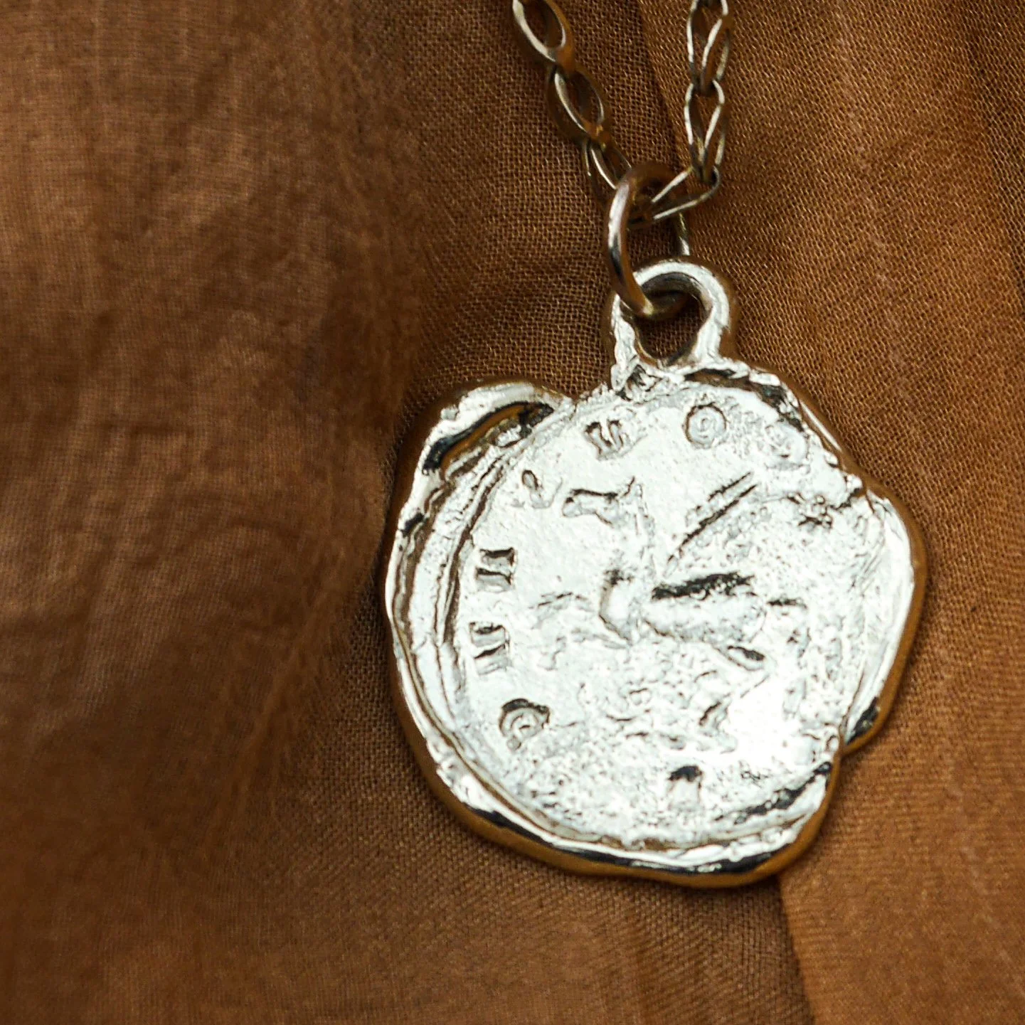 Pegasus Ancient Coin Necklace