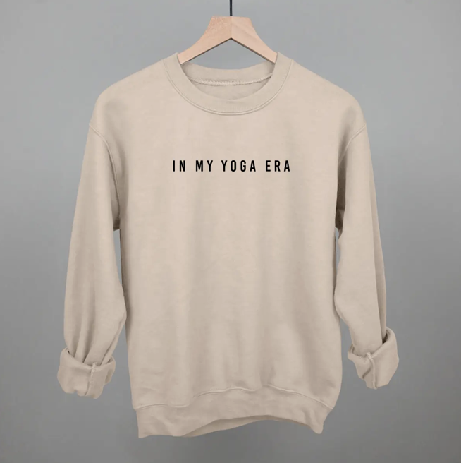In My Yoga Era Sweatshirt