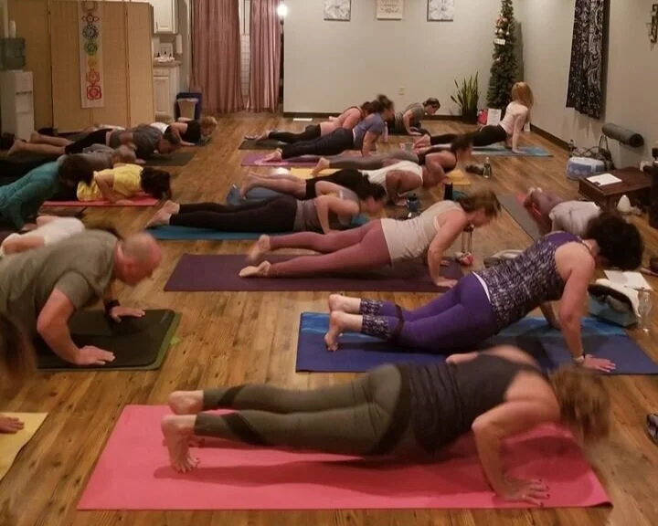 Superhero Strong Flow at Emerald Yoga Studio in Pembroke MA