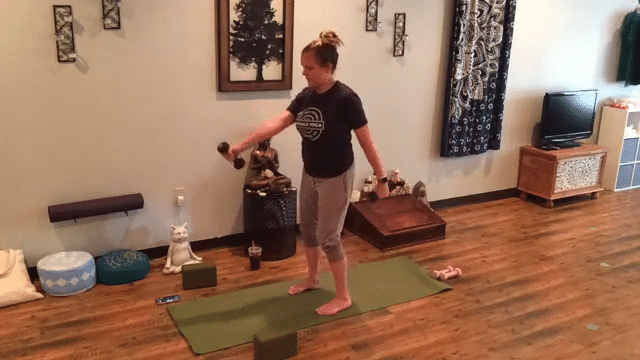 Pop-up Yogi Barre Class!
