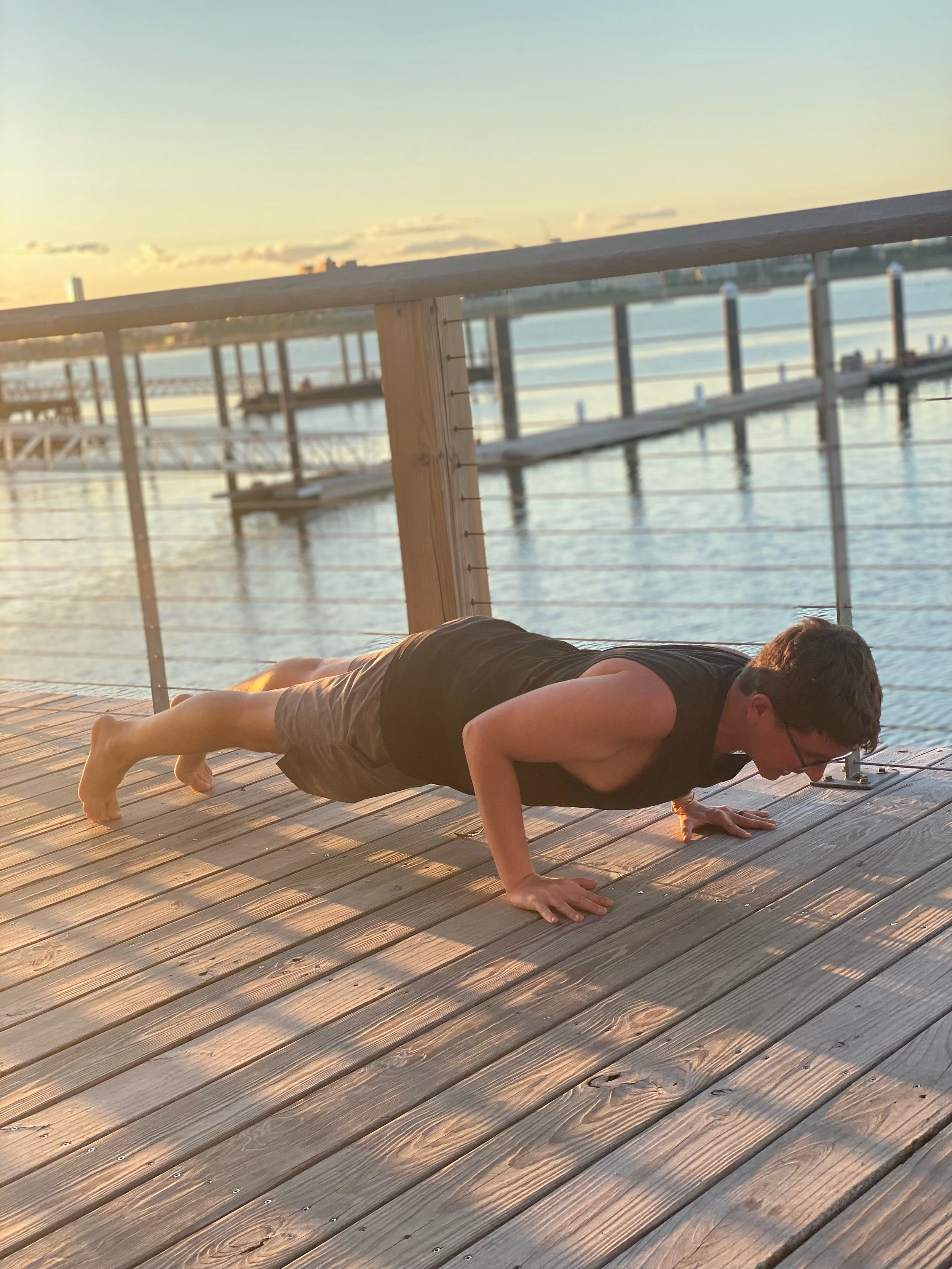 Chaturanga Workshop with Ryan Kramer