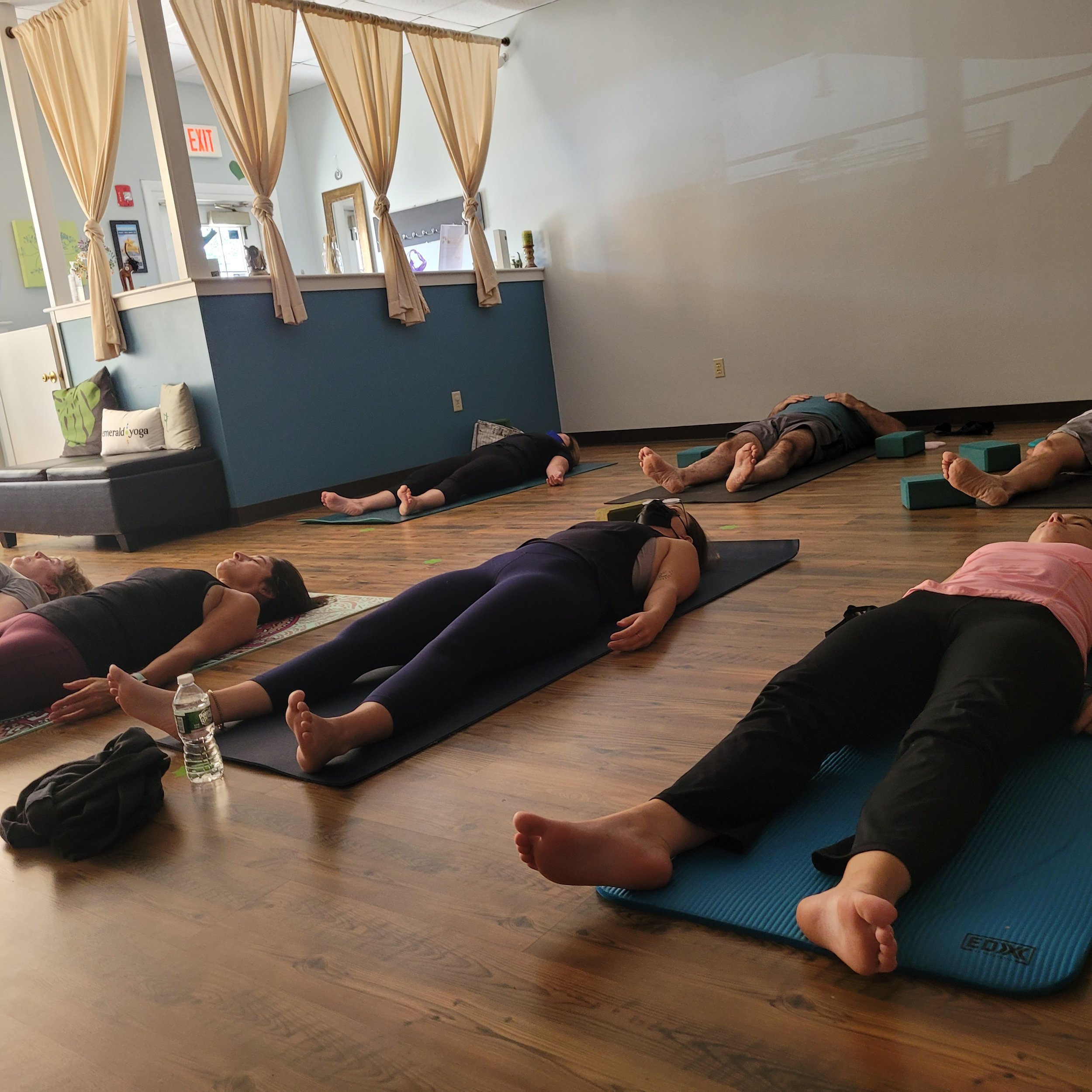 Restorative Yoga
