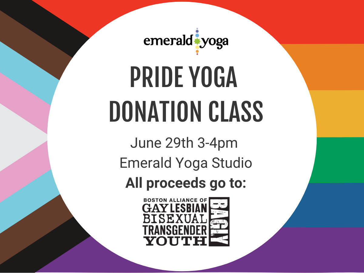 Pride Yoga - Donation Class