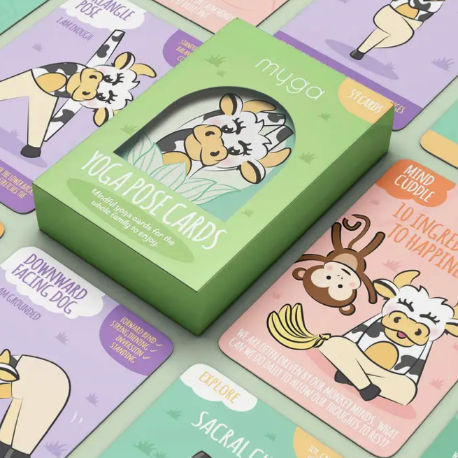Kids Yoga Card Deck