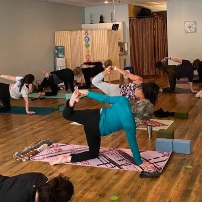 Soulful Slow Flow at Emerald Yoga Studio in Pembroke MA