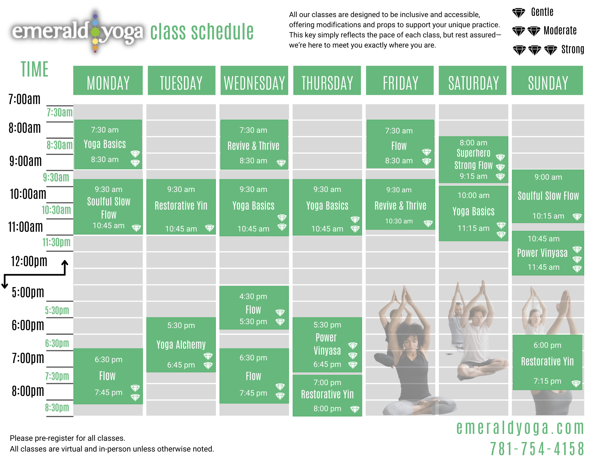 How to Know if a Yoga Class Is Right for You (Even When You Feel Nervous)