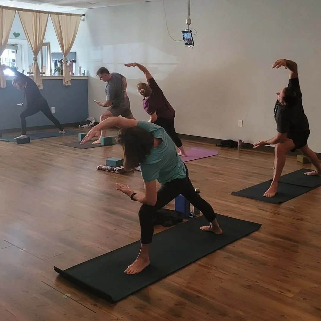 Power Vinyasa at Emerald Yoga Studio in Pembroke MA
