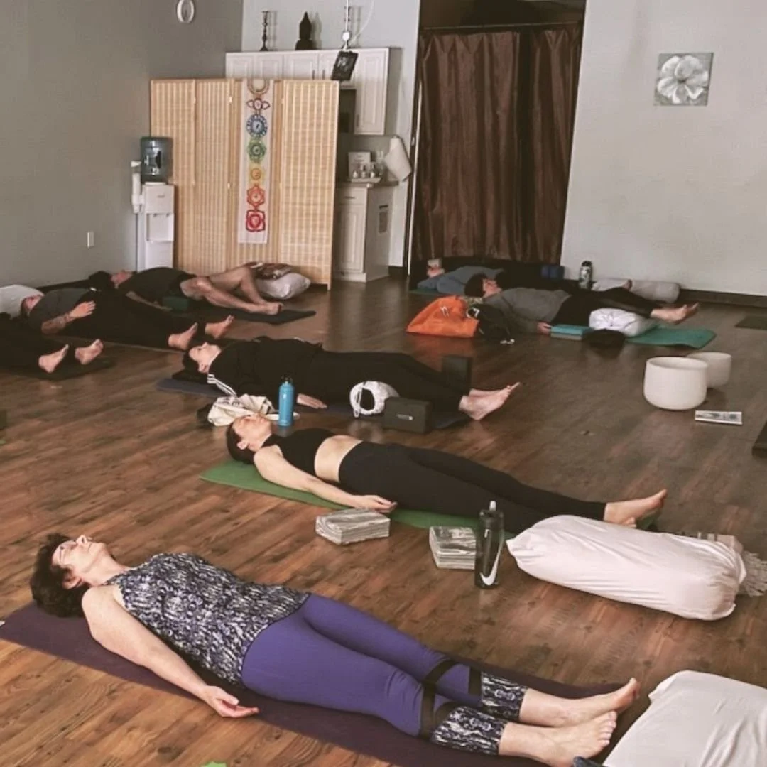 Restorative Yin  at Emerald Yoga Studio in Pembroke MA