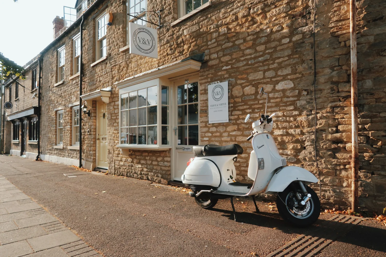 Verve & Virtue Hairdressing Hair Salon Witney, Oxfordshire
