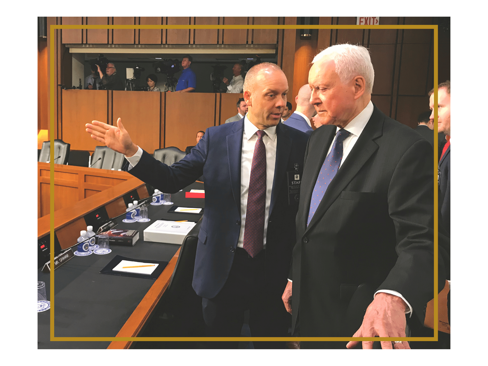 Biography Orrin G Hatch Foundation