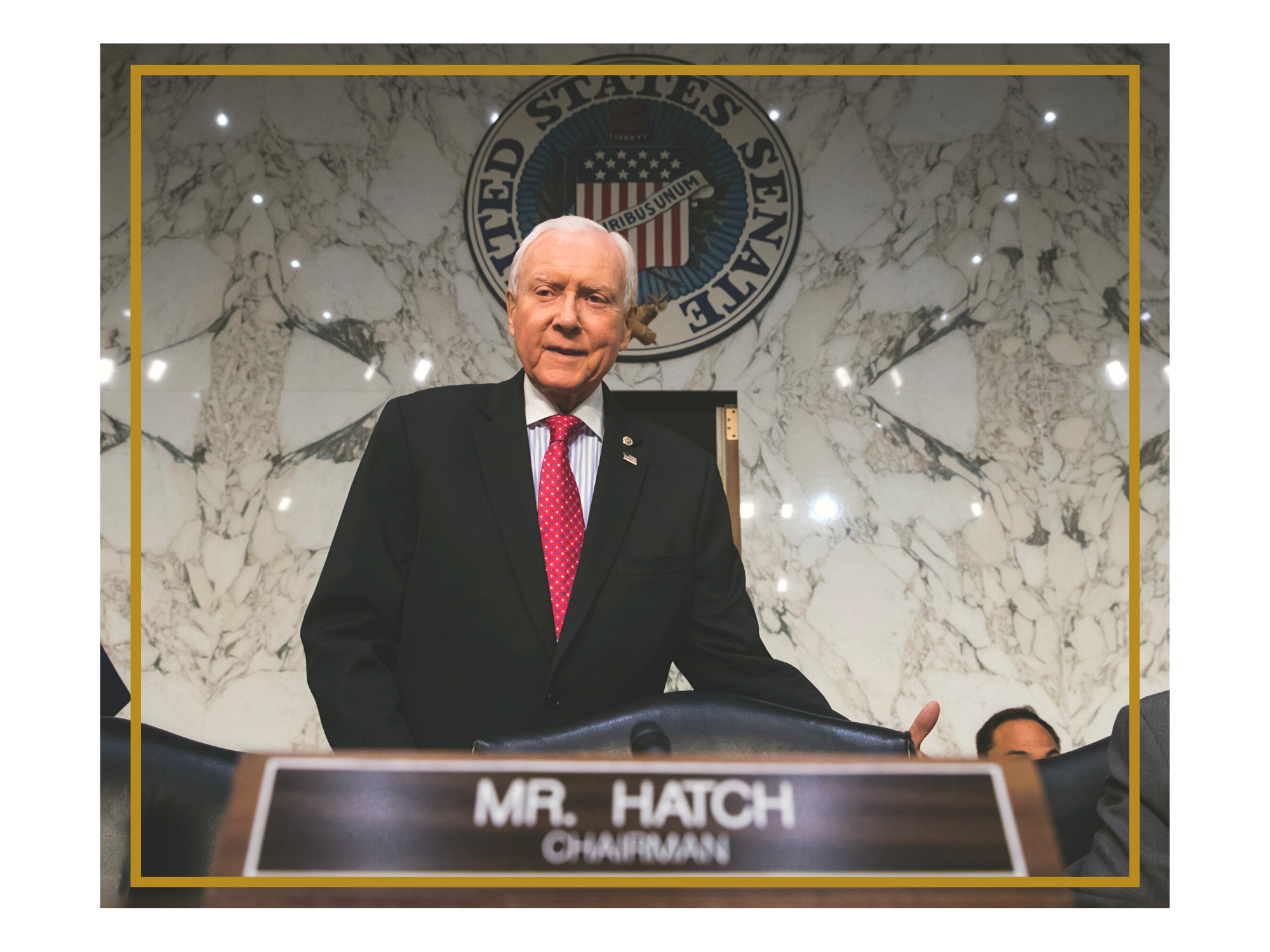 Biography Orrin G Hatch Foundation