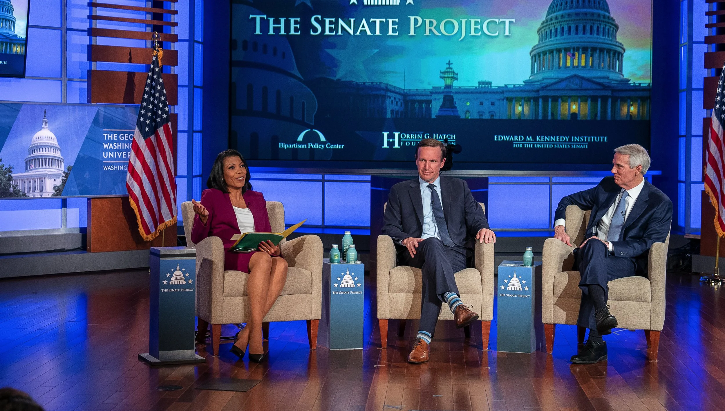 The Senate Project Hosts Second Debate