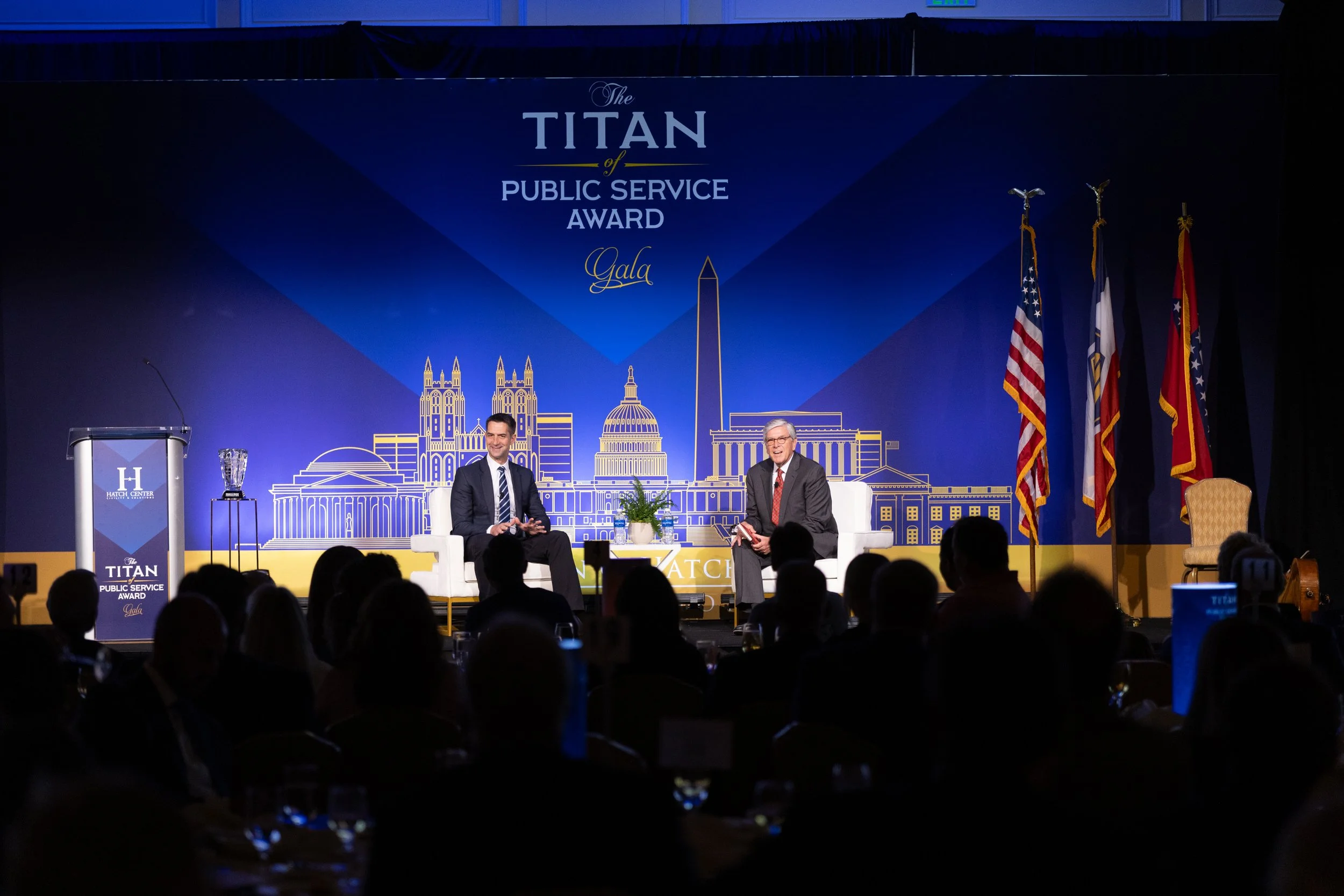 Hatch Foundation Honors Senator Tom Cotton