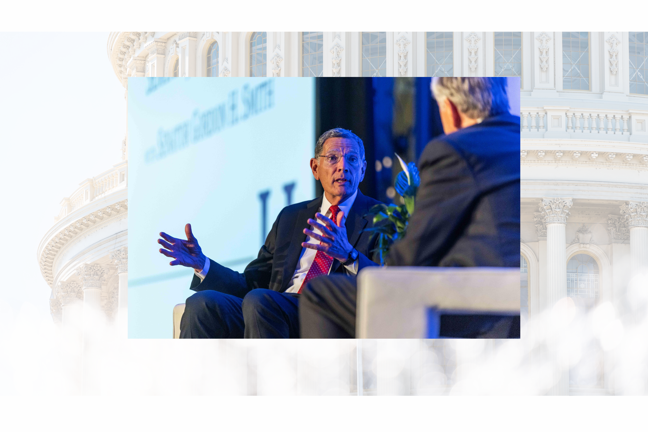 Hatch Foundation Honors Senator John Barrasso with Titan of Public Service Award