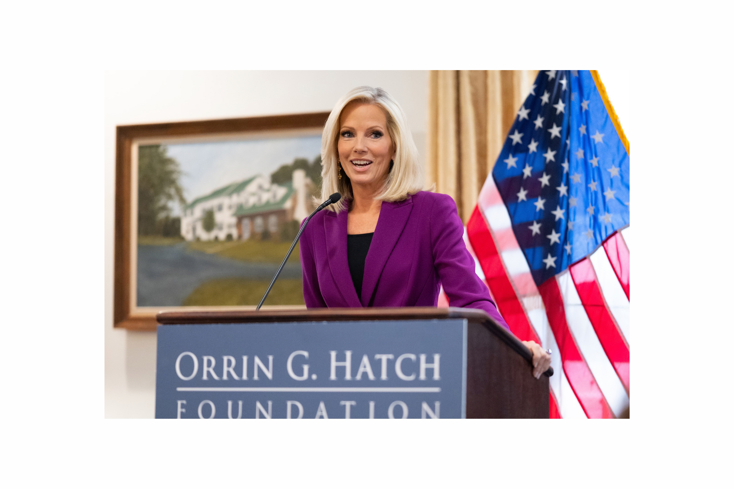 Hatch Center Symposium Features Fox News Anchor Shannon Bream