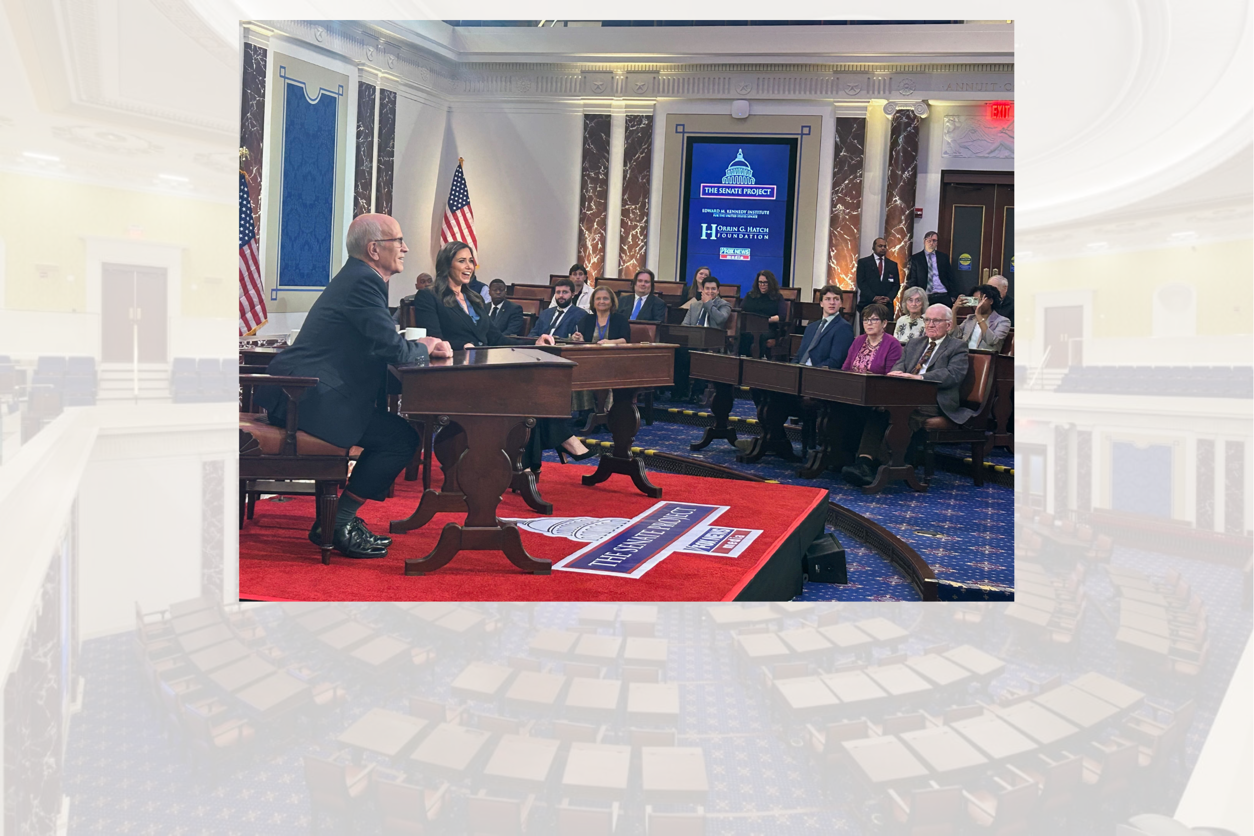 Senators Britt and Welch Come Together for Seventh Senate Project Conversation